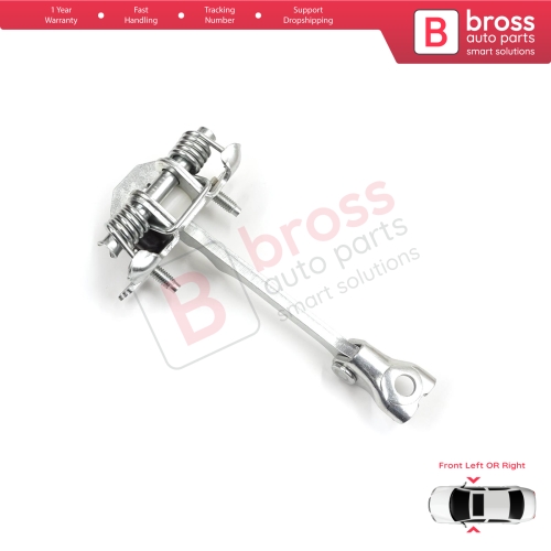 Front Door Hinge Stop Check Strap 9181K9 for Fiat Scudo Citroen Jumpy Dispatch Peugeot Expert Tepee MK2 2007-2016 