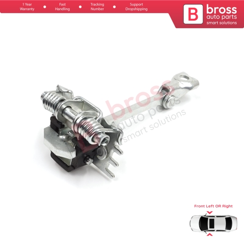 Front Door Hinge Stop Check Strap 9181K9 for Fiat Scudo Citroen Jumpy Dispatch Peugeot Expert Tepee MK2 2007-2016 