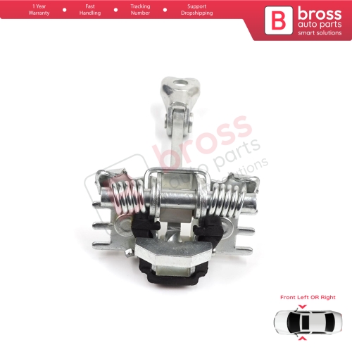 Front Door Hinge Stop Check Strap 9181K9 for Fiat Scudo Citroen Jumpy Dispatch Peugeot Expert Tepee MK2 2007-2016 