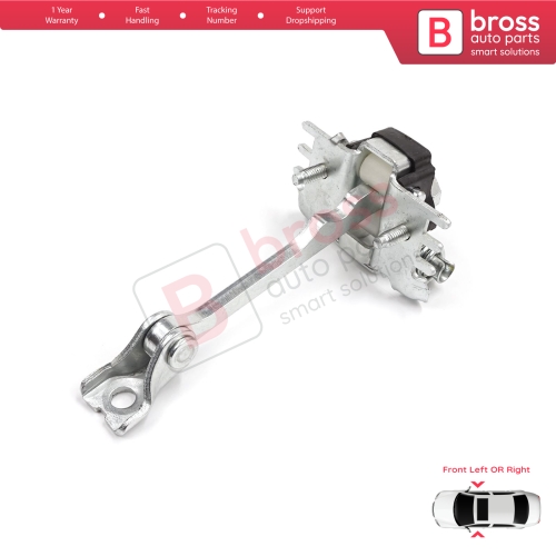 Front Door Hinge Stop Check Strap 9181K9 for Fiat Scudo Citroen Jumpy Dispatch Peugeot Expert Tepee MK2 2007-2016 