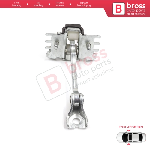 Front Door Hinge Stop Check Strap 9181K9 for Fiat Scudo Citroen Jumpy Dispatch Peugeot Expert Tepee MK2 2007-2016 