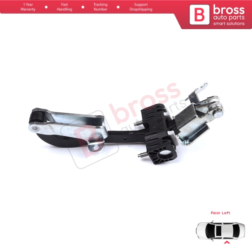Rear Left Door Hinge Stop Check Strap 8731R1 for Peugeot Boxer Citroen Jumper Fiat Ducato 2006-On