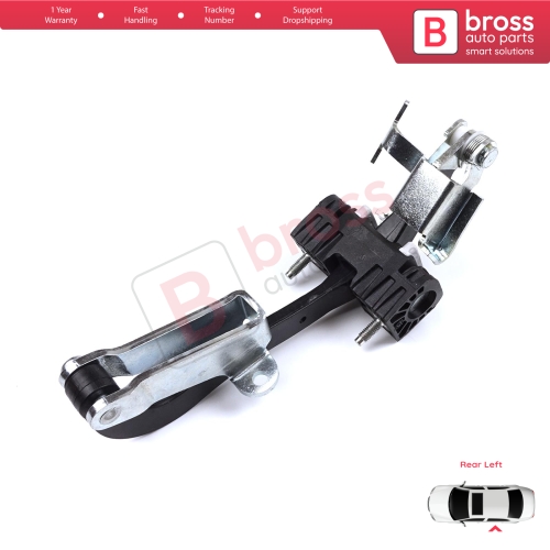 Rear Left Door Hinge Stop Check Strap 8731R1 for Peugeot Boxer Citroen Jumper Fiat Ducato 2006-On