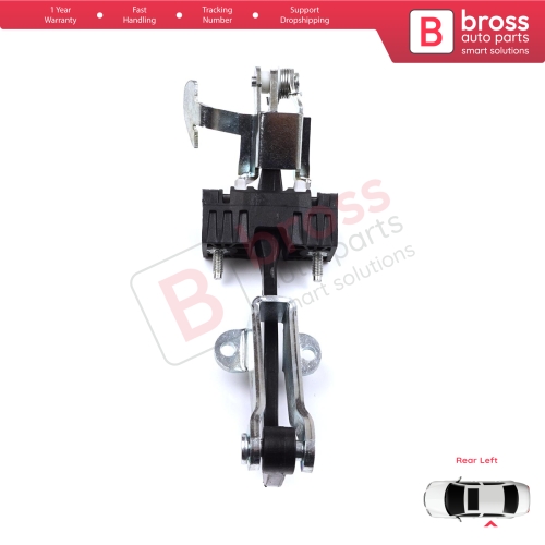 Rear Left Door Hinge Stop Check Strap 8731R1 for Peugeot Boxer Citroen Jumper Fiat Ducato 2006-On
