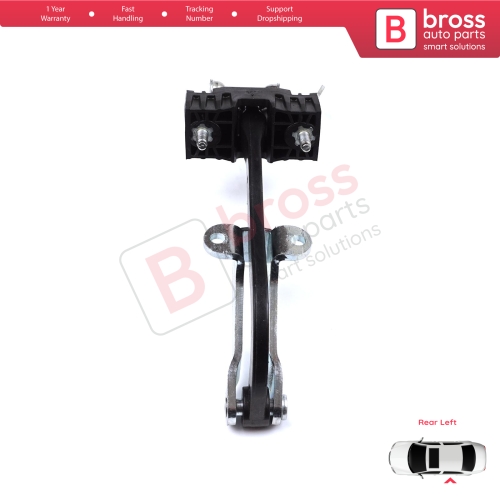 Rear Left Door Hinge Stop Check Strap 8731R1 for Peugeot Boxer Citroen Jumper Fiat Ducato 2006-On