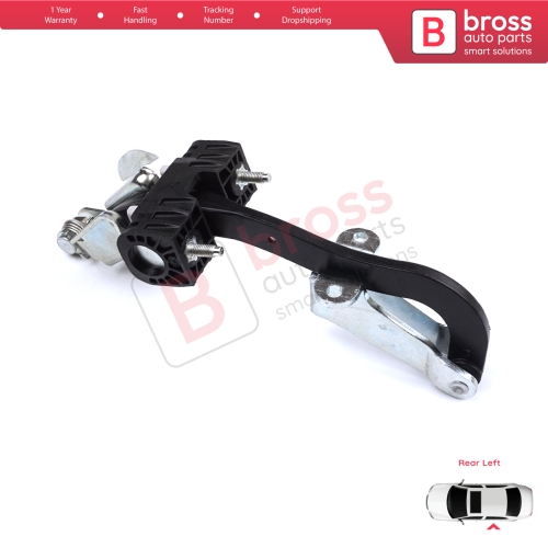 Rear Left Door Hinge Stop Check Strap 8731R1 for Peugeot Boxer Citroen Jumper Fiat Ducato 2006-On