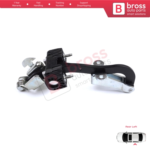 Rear Left Door Hinge Stop Check Strap 8731R1 for Peugeot Boxer Citroen Jumper Fiat Ducato 2006-On
