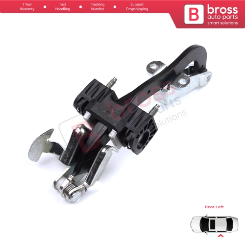 Rear Left Door Hinge Stop Check Strap 8731R1 for Peugeot Boxer Citroen Jumper Fiat Ducato 2006-On
