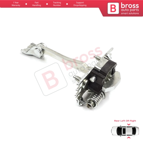 Rear Door Hinge Stop Check Strap Limiter 9181Q5 for Citroen C3 MK2 SC A51 2009-2016