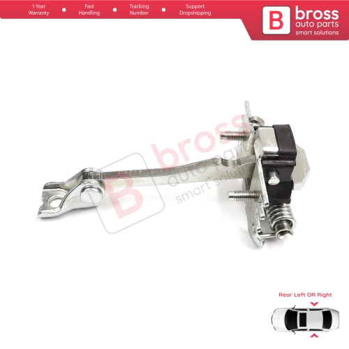 Rear Door Hinge Stop Check Strap Limiter 9181Q5 for Citroen C3 MK2 SC A51 2009-2016