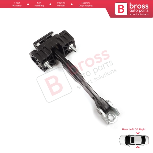 Rear Door Hinge Stop Check Strap Limiter 13229108 for Vauxhall Opel Insignia A MK1 G09 2008-2017