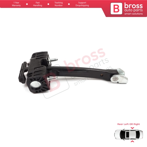 Rear Door Hinge Stop Check Strap Limiter 13229108 for Vauxhall Opel Insignia A MK1 G09 2008-2017