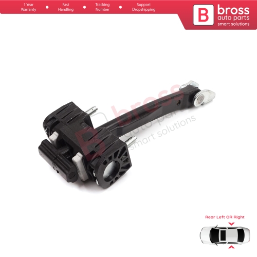 Rear Door Hinge Stop Check Strap Limiter 13229108 for Vauxhall Opel Insignia A MK1 G09 2008-2017