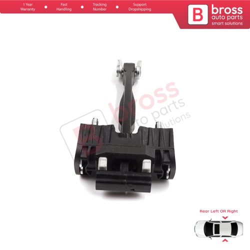 Rear Door Hinge Stop Check Strap Limiter 13229108 for Vauxhall Opel Insignia A MK1 G09 2008-2017