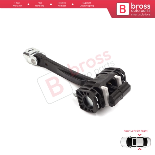 Rear Door Hinge Stop Check Strap Limiter 13229108 for Vauxhall Opel Insignia A MK1 G09 2008-2017