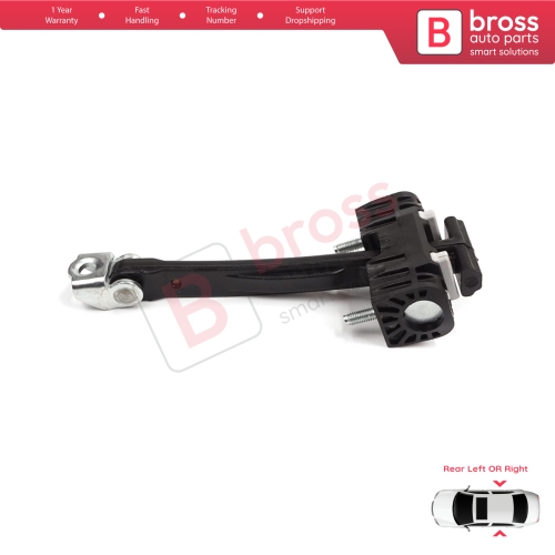 Rear Door Hinge Stop Check Strap Limiter 13229108 for Vauxhall Opel Insignia A MK1 G09 2008-2017