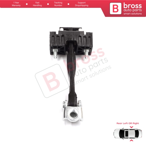 Rear Door Hinge Stop Check Strap Limiter 13229108 for Vauxhall Opel Insignia A MK1 G09 2008-2017