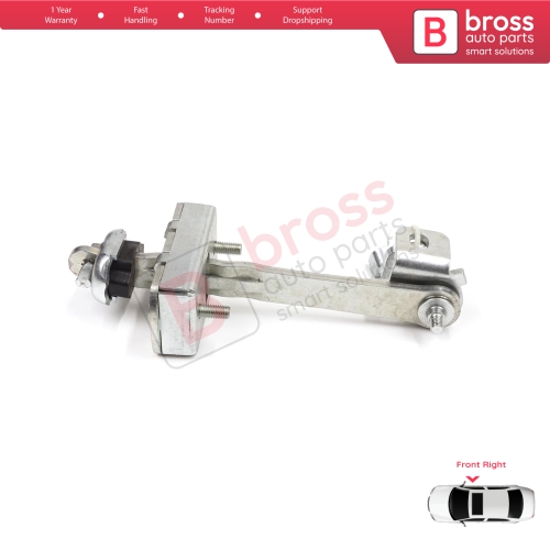Front Right Door Hinge Stop Check Strap Limiter 9737201516 for Mercedes Benz Truck Atego Axor Actros 