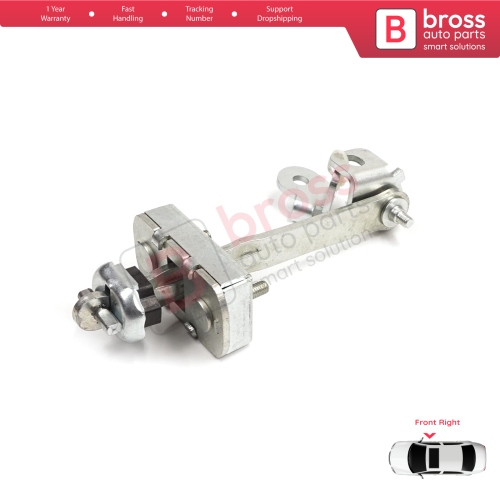 Front Right Door Hinge Stop Check Strap Limiter 9737201516 for Mercedes Benz Truck Atego Axor Actros 
