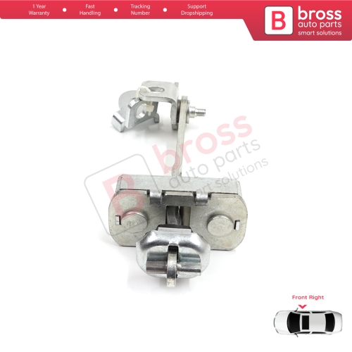 Front Right Door Hinge Stop Check Strap Limiter 9737201516 for Mercedes Benz Truck Atego Axor Actros 