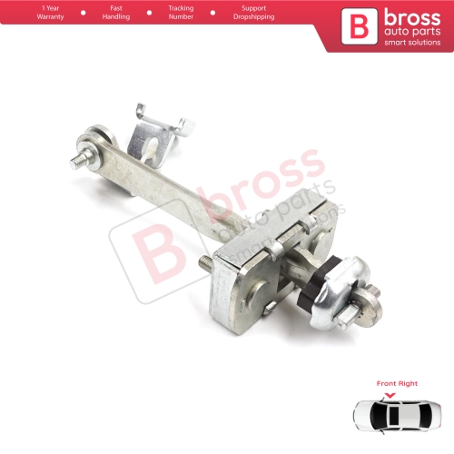 Front Right Door Hinge Stop Check Strap Limiter 9737201516 for Mercedes Benz Truck Atego Axor Actros 