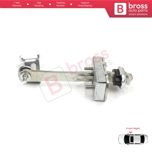 Front Right Door Hinge Stop Check Strap Limiter 9737201516 for Mercedes Benz Truck Atego Axor Actros 