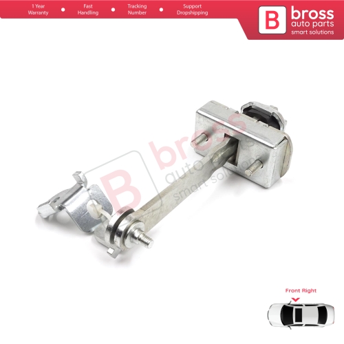 Front Right Door Hinge Stop Check Strap Limiter 9737201516 for Mercedes Benz Truck Atego Axor Actros 