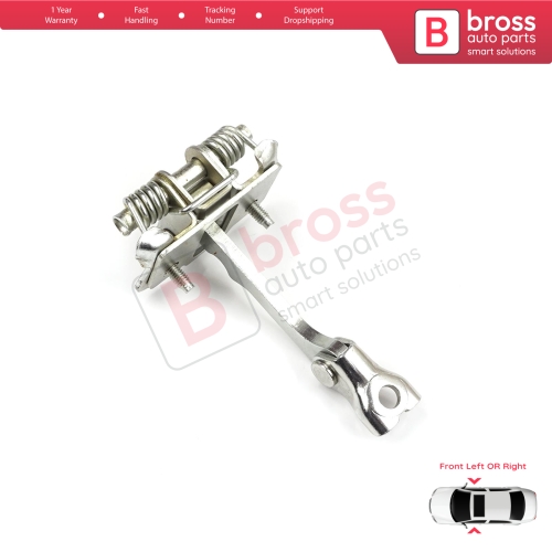 Front Door Hinge Stop Check Strap 8200597523 for Renault Master MK2 Opel Movano A Interstar 1998-2010