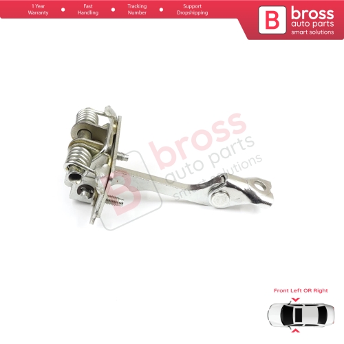 Front Door Hinge Stop Check Strap 8200597523 for Renault Master MK2 Opel Movano A Interstar 1998-2010