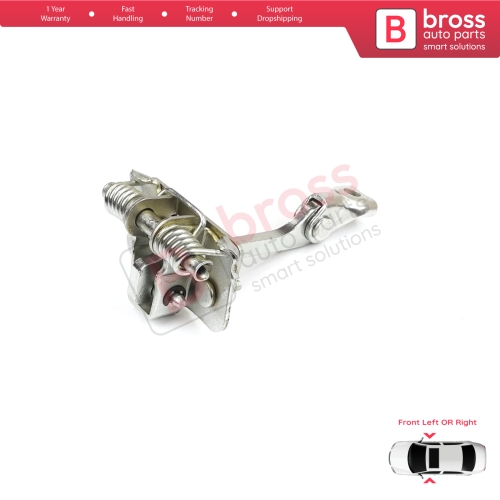 Front Door Hinge Stop Check Strap 8200597523 for Renault Master MK2 Opel Movano A Interstar 1998-2010