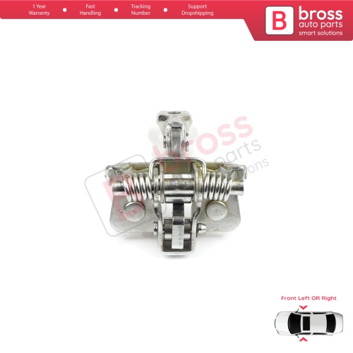 Front Door Hinge Stop Check Strap 8200597523 for Renault Master MK2 Opel Movano A Interstar 1998-2010
