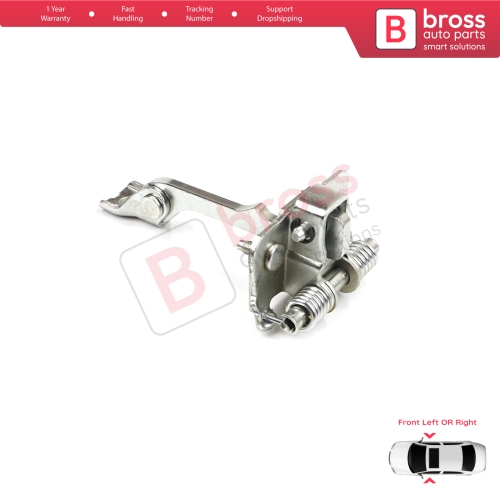 Front Door Hinge Stop Check Strap 8200597523 for Renault Master MK2 Opel Movano A Interstar 1998-2010