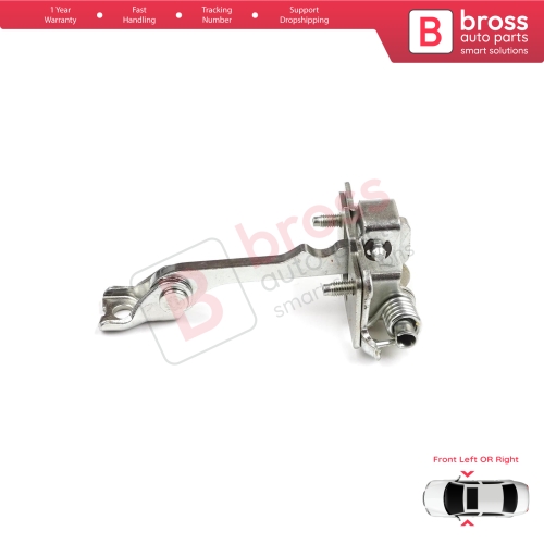 Front Door Hinge Stop Check Strap 8200597523 for Renault Master MK2 Opel Movano A Interstar 1998-2010
