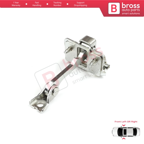 Front Door Hinge Stop Check Strap 8200597523 for Renault Master MK2 Opel Movano A Interstar 1998-2010
