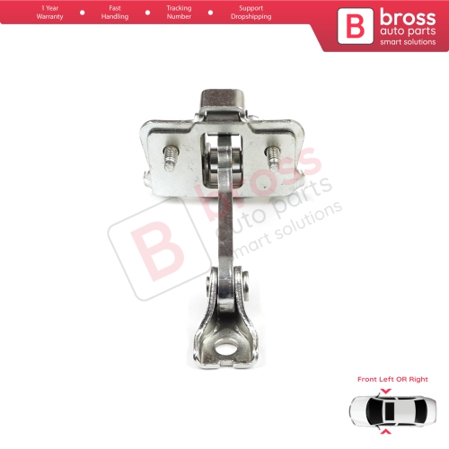 Front Door Hinge Stop Check Strap 8200597523 for Renault Master MK2 Opel Movano A Interstar 1998-2010
