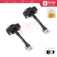 2 Pieces Front Door Hinge Stop Check Strap Limiter for Peugeot 508 MK1 W23 8D 8E 2010-2018 4/5 Door 9686658480  