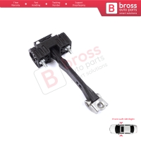 Front Door Hinge Stop Check Strap Limiter 9686658480 for Peugeot 508 MK1 2010-2018