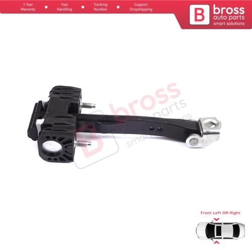 Front Door Hinge Stop Check Strap Limiter 9686658480 for Peugeot 508 MK1 2010-2018
