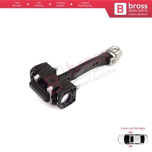 Front Door Hinge Stop Check Strap Limiter 9686658480 for Peugeot 508 MK1 2010-2018