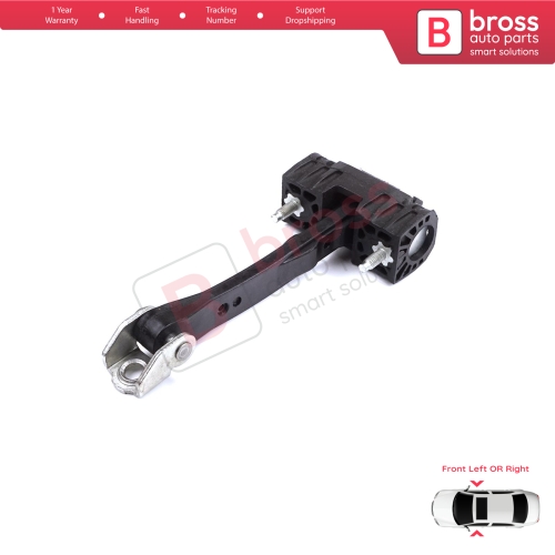 Front Door Hinge Stop Check Strap Limiter 9686658480 for Peugeot 508 MK1 2010-2018