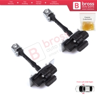 2 Pieces Front Door Hinge Stop Check Strap Limiter for Peugeot 308 MK2 4/5 Door 2013-2021 9677466980
