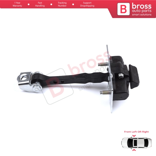 Front Door Hinge Stop Check Strap Limiter 9677466980 for Peugeot 308 MK2 4/5 Door 2013-2021