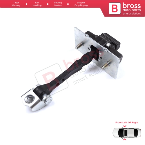 Front Door Hinge Stop Check Strap Limiter 9677466980 for Peugeot 308 MK2 4/5 Door 2013-2021