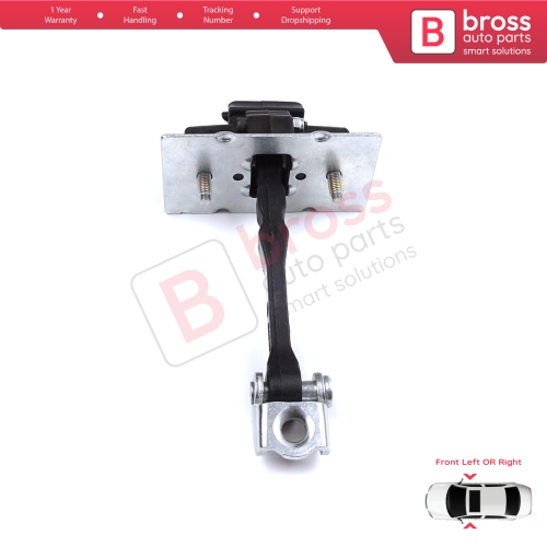 Front Door Hinge Stop Check Strap Limiter 9677466980 for Peugeot 308 MK2 4/5 Door 2013-2021