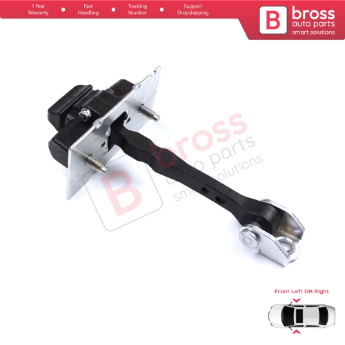 Front Door Hinge Stop Check Strap Limiter 9677466980 for Peugeot 308 MK2 4/5 Door 2013-2021