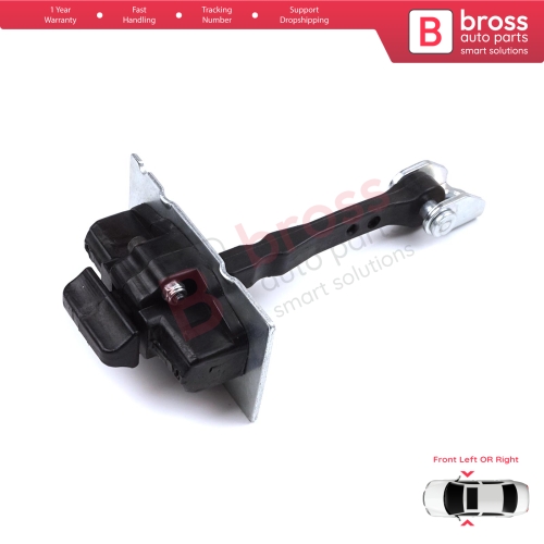 Front Door Hinge Stop Check Strap Limiter 9677466980 for Peugeot 308 MK2 4/5 Door 2013-2021