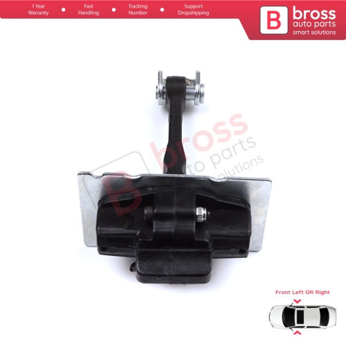 Front Door Hinge Stop Check Strap Limiter 9677466980 for Peugeot 308 MK2 4/5 Door 2013-2021