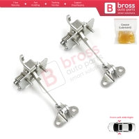 2 Pieces Front Door Hinge Stop Check Strap Limiter for Fiat Scudo Peugeot Expert 806 Citroen Jumpy Dispatch MK1 918190