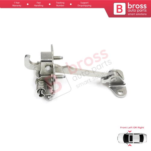 Front Door Hinge Stop Check Strap Limiter 918190 for Fiat Scudo Peugeot Expert 806 Citroen Jumpy Dispatch MK1