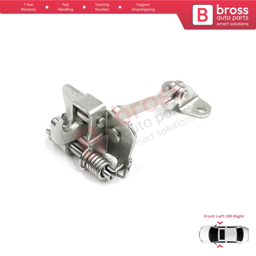 Front Door Hinge Stop Check Strap Limiter 918190 for Fiat Scudo Peugeot Expert 806 Citroen Jumpy Dispatch MK1
